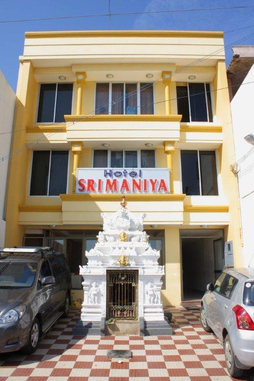 Hotel Srimaniya Kanyakumari Exterior photo